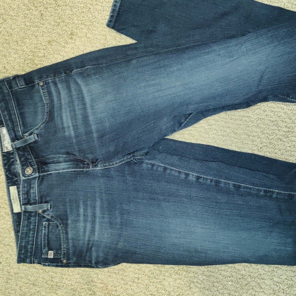 Ladies AG Adriano Goldschmied Stretch Jeans - Picture 2 of 2